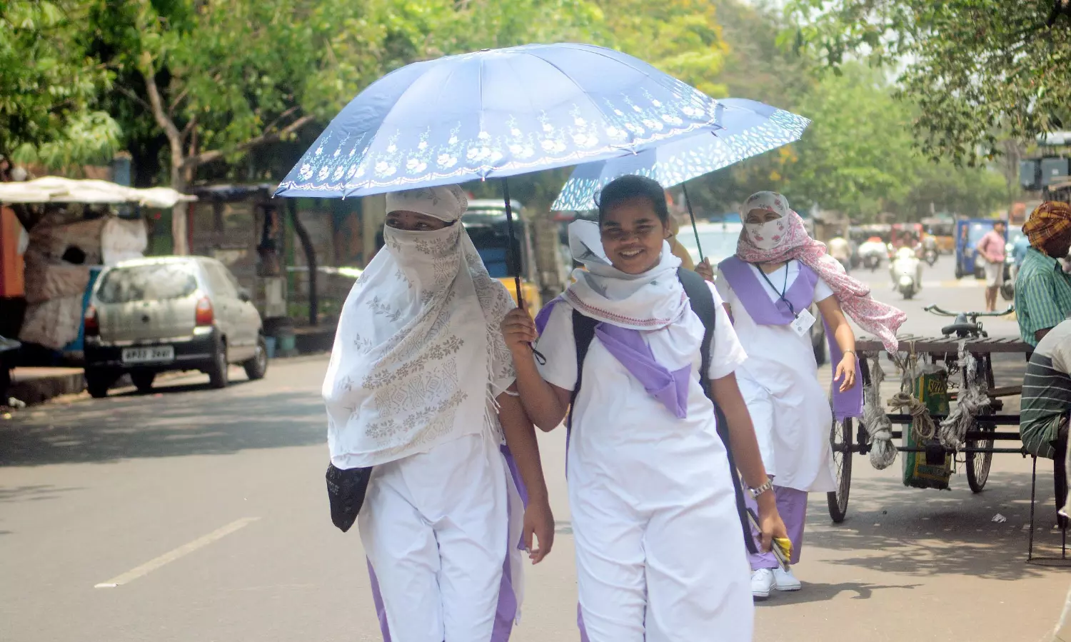 Many AP Towns Cross 40 degrees Celsius