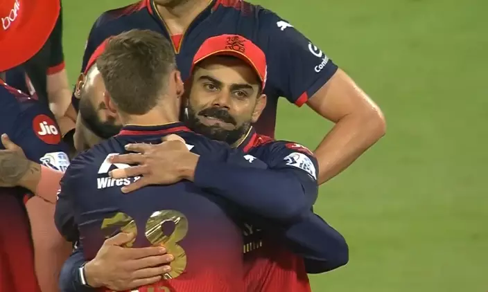 RCB Beats RR by 11 Runs
