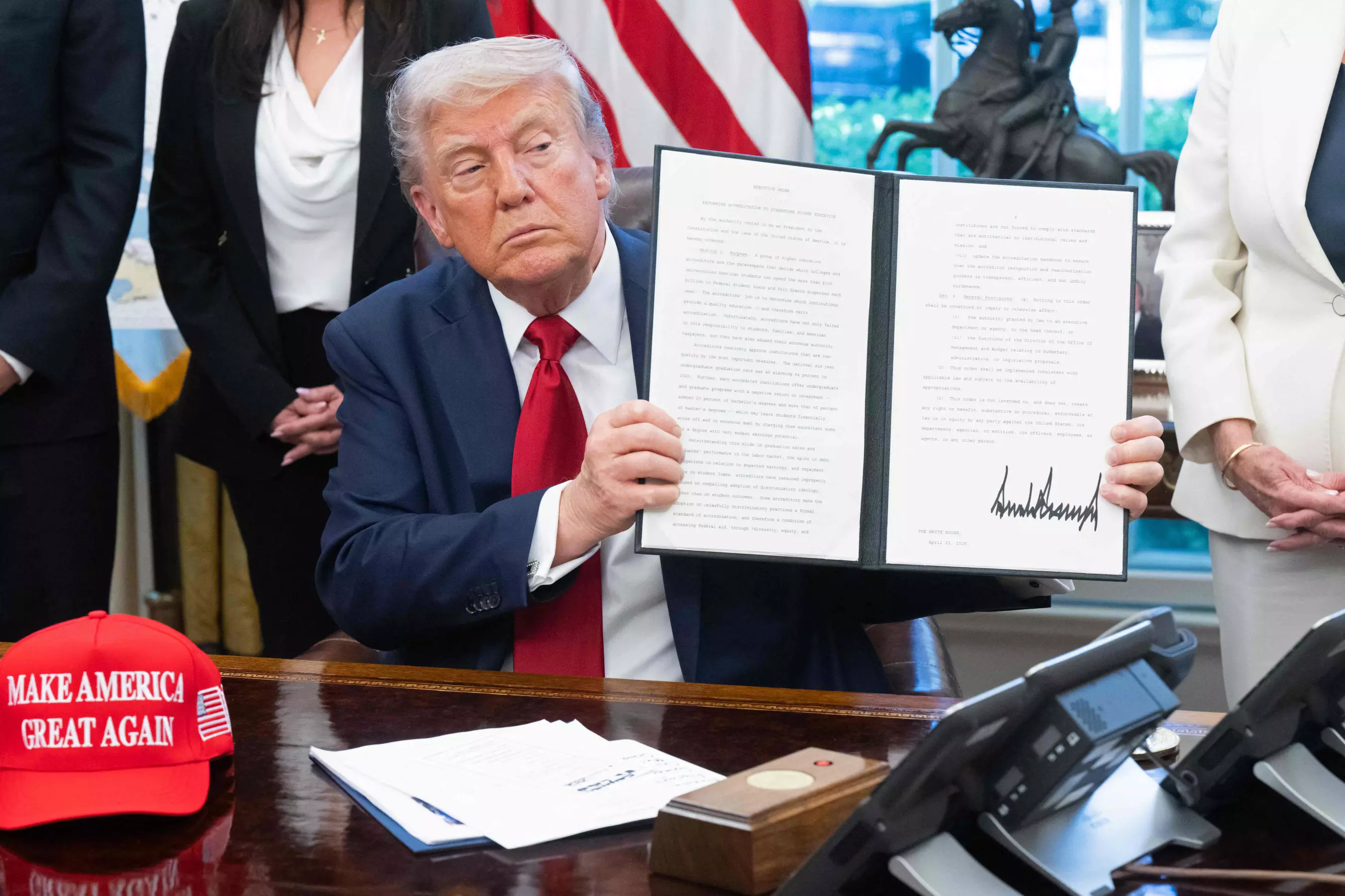 Two Law Firms Urge Judges to Permanently Block Trump’s Orders