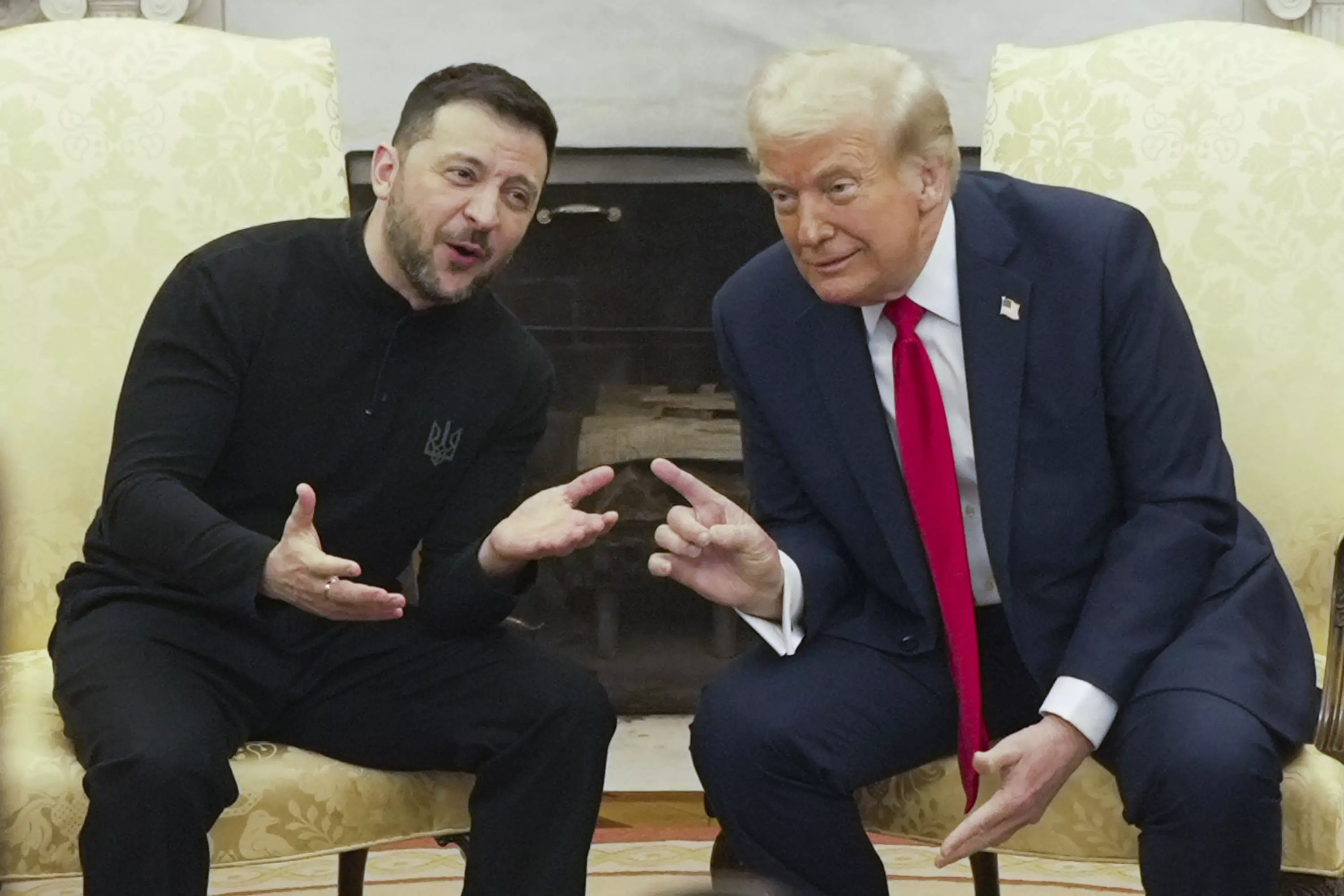 Trump Lashes Out At Zelensky For Not Accepting Crimea Loss To Russia