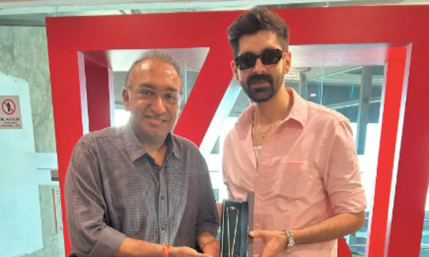 Sameer Nair’s Gift to Surya Sharma’s Newborn Sameer Nair’s Gift to Surya Sharma’s Newborn