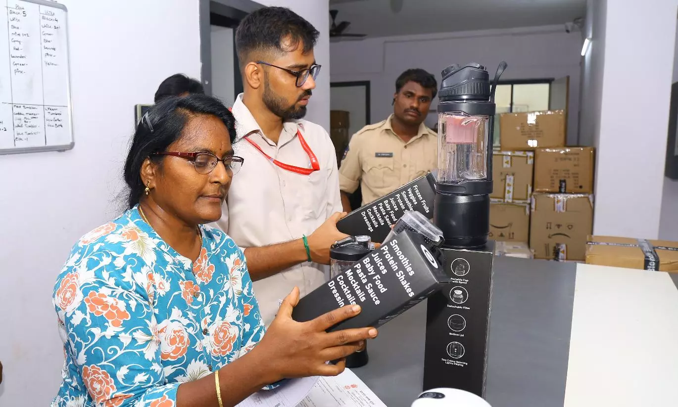 BIS Raids Hand Held Blender Unit In Hyderabad; 2635 Blenders Without BIS Certification Seized