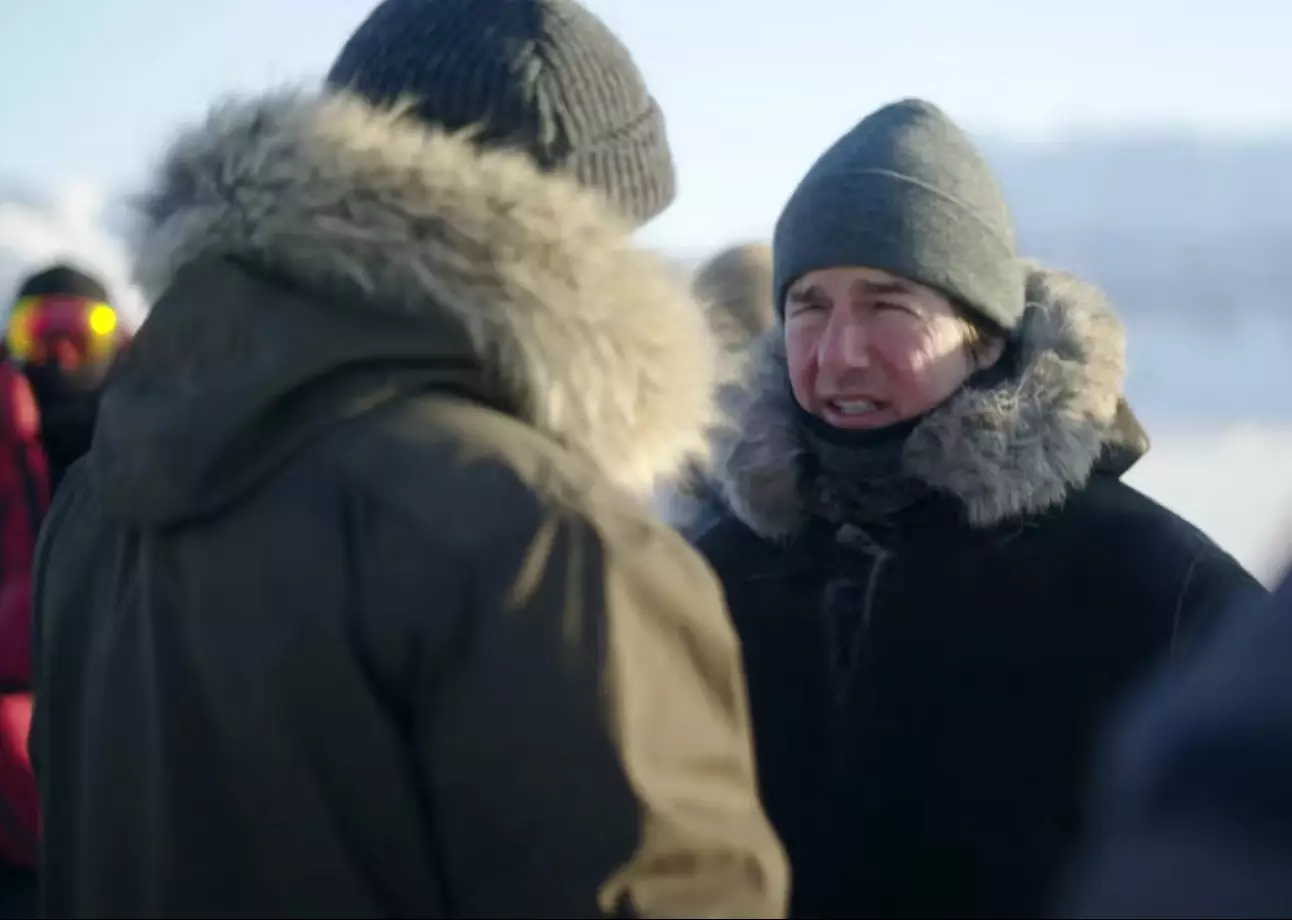 Elon Musk Reacts to Tom Cruises Mission: Impossible - The Final Reckoning BTS Footage