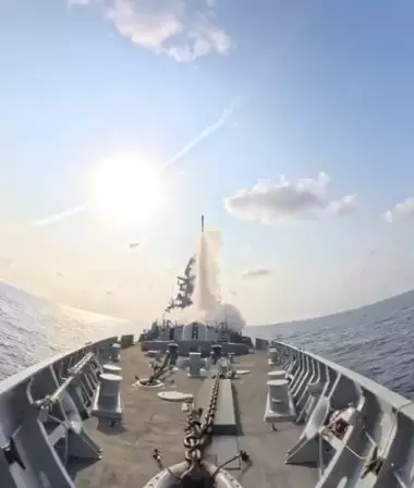 Military Drills Intensify in Arabian Sea