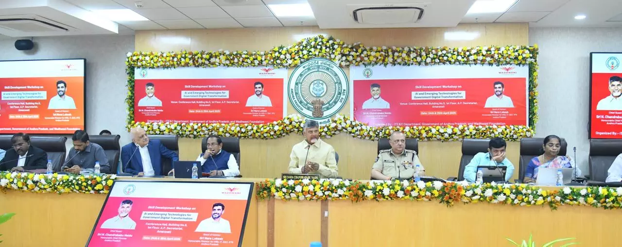 Andhra entering AI-powered governance era: CM Naidu