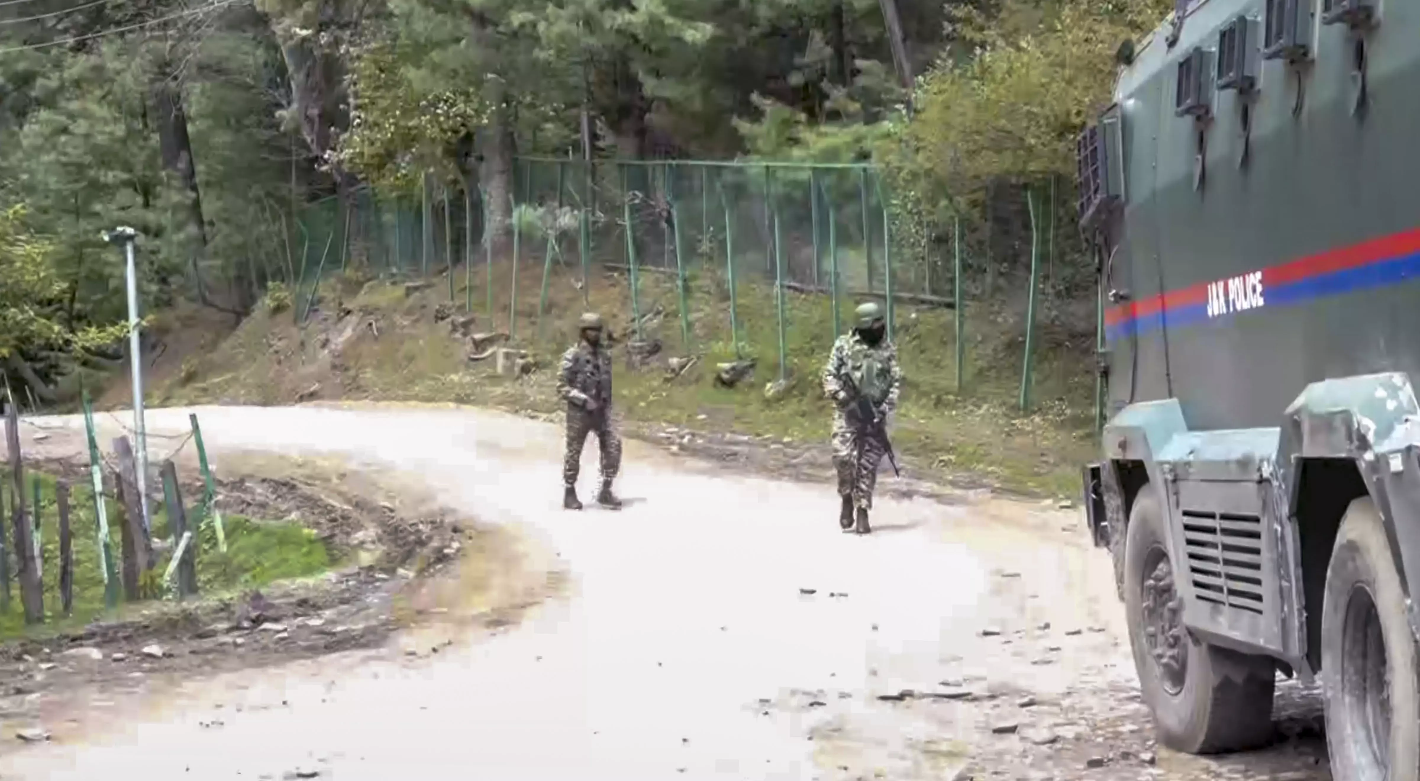 Meghalaya Tightens Security Along Bangladesh Border After Pahalgam Attack Meghalaya Tightens Security Along Bangladesh Border After Pahalgam Attack