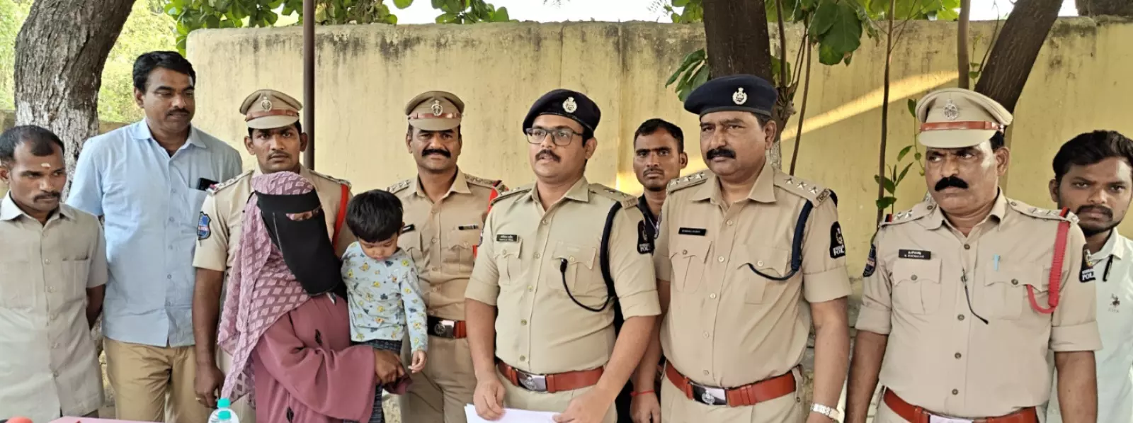 Hyderabad Police Rescues Five-Year-Old Kidnapped Girl Sold For Rs.1.30 Lakh