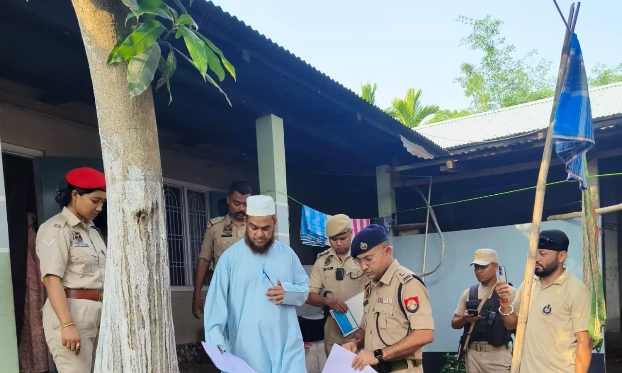 AIUDF MLA Aminul Islam Arrested for His Remark on Pahalgam Terror Attack AIUDF MLA Aminul Islam Arrested for His Remark on Pahalgam Terror Attack