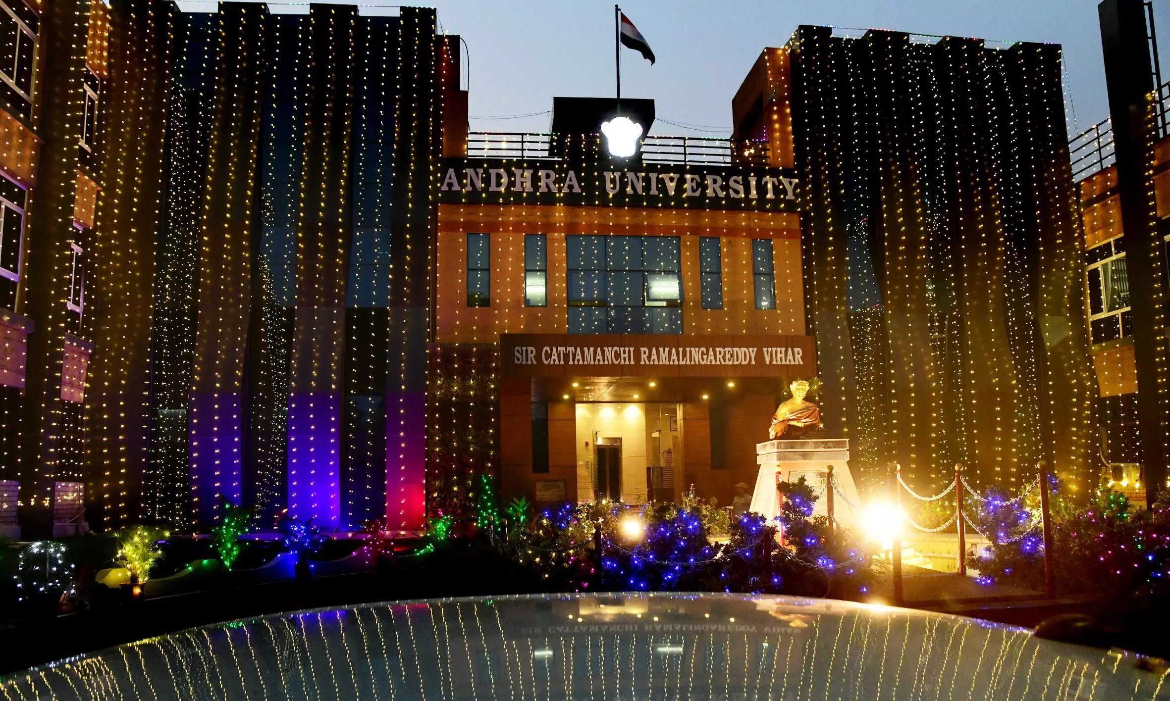 Andhra University To Launch Centenary Celebrations Tomorrow With Alumni At The Core