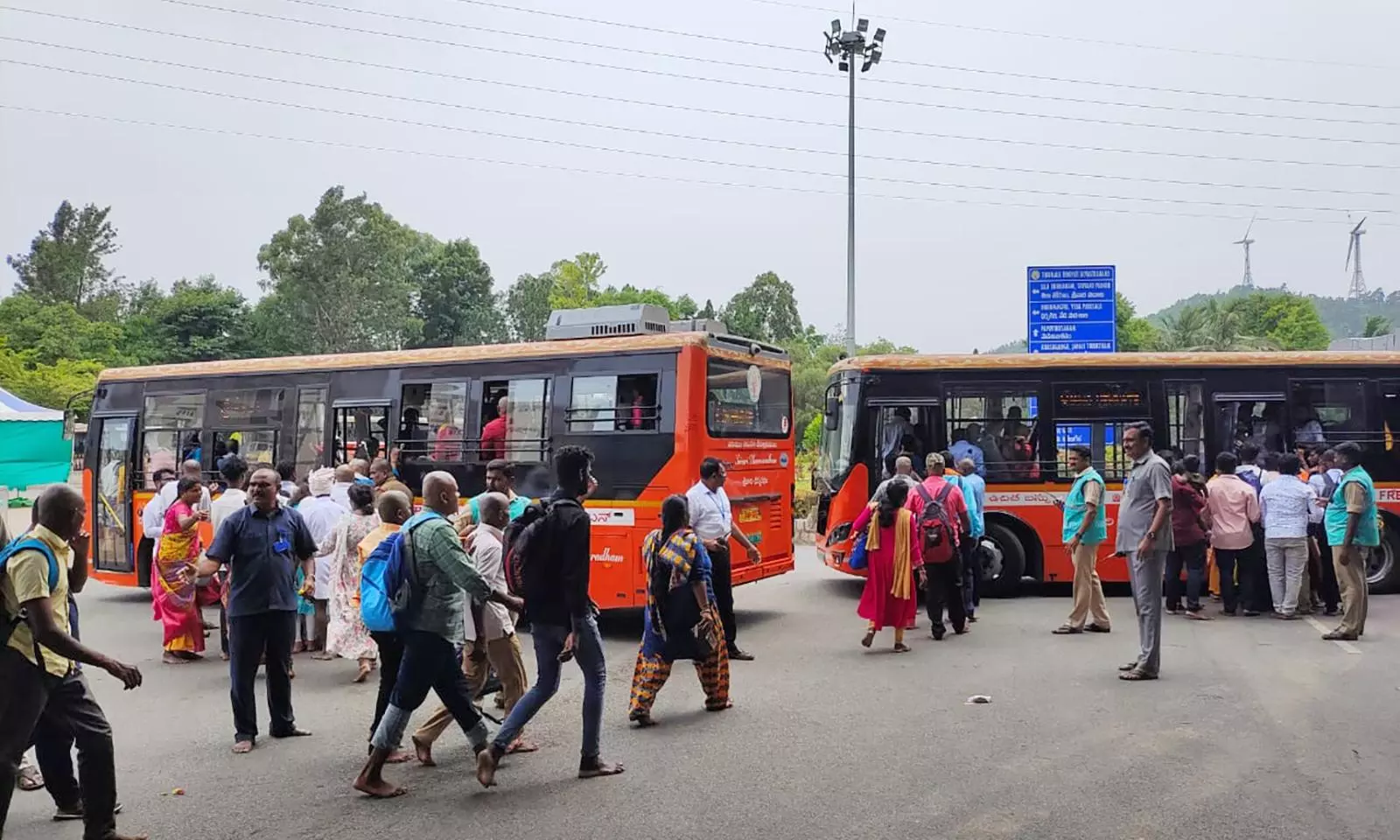 Octopus Conducts Mock Drill in Tirumala Following Pahalgam Terror Attack