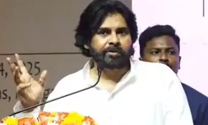 NREGS Workers Are Workforce, Not Labourers: Pawan Kalyan NREGS Workers Are Workforce, Not Labourers: Pawan Kalyan