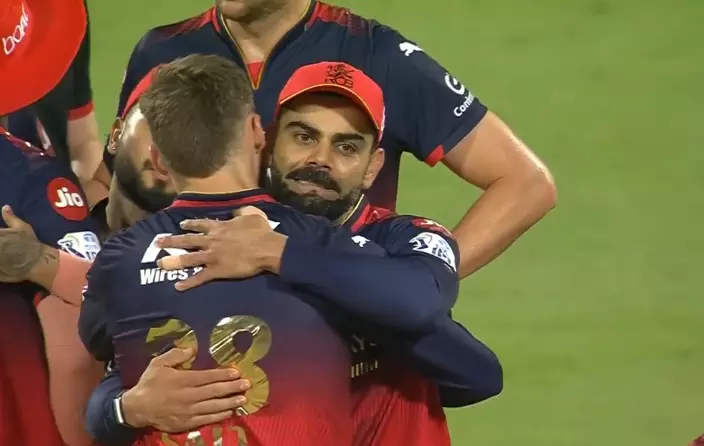 RCB Beats RR by 11 Runs