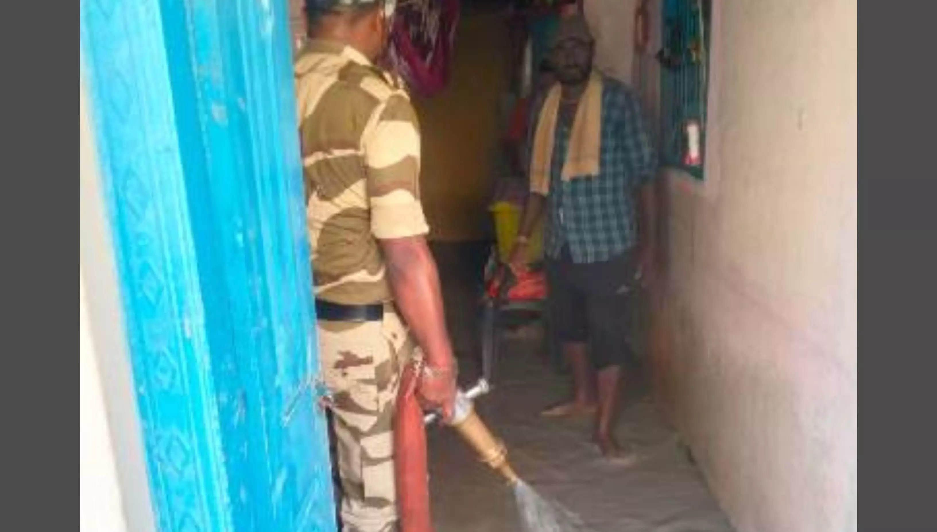 Pipeline Bursts at NTPC Ash Pond, Floods Akbar Nagar Colony in Ramagundam