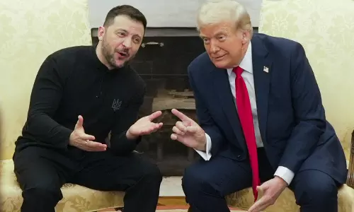 Trump Lashes Out At Zelensky For Not Accepting Crimea Loss To Russia