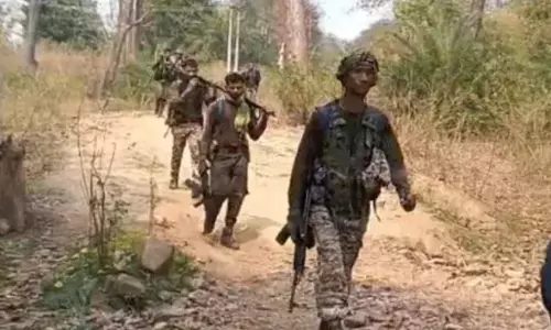 3 Maoists Killed in Telangana- Chhattisgarh Border