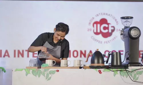 India International Coffee Festival 2025 Returns with a Buzz in Bengaluru