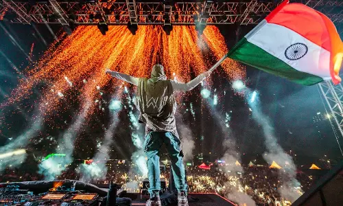 Alan Walker lights up Hyderabad with a sensational second stop on his extended record-breaking WalkerWorld India tour Alan Walker lights up Hyderabad with a sensational second stop on his extended record-breaking WalkerWorld India tour