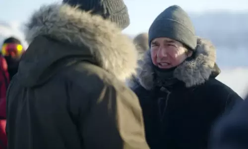 Elon Musk Reacts to Tom Cruises Mission: Impossible - The Final Reckoning BTS Footage