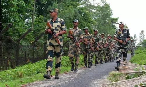 BSF Seeks Release of Cop who Strayed into Pak