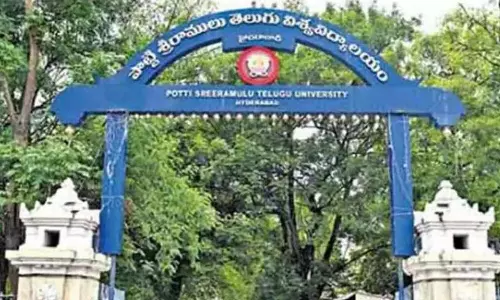 Potti Sriramulu Telugu University in Andhra Pradesh on verge of closure
