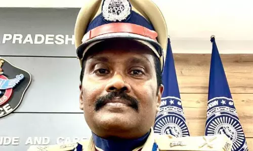 AP Frames Charges Against Suspended IPS Officer Over Foreign Visits
