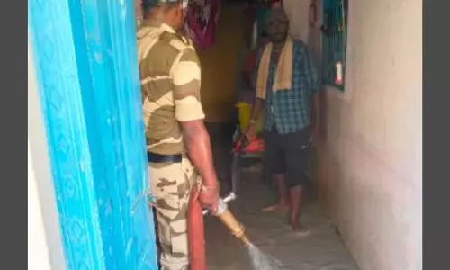 Pipeline Bursts at NTPC Ash Pond, Floods Akbar Nagar Colony in Ramagundam