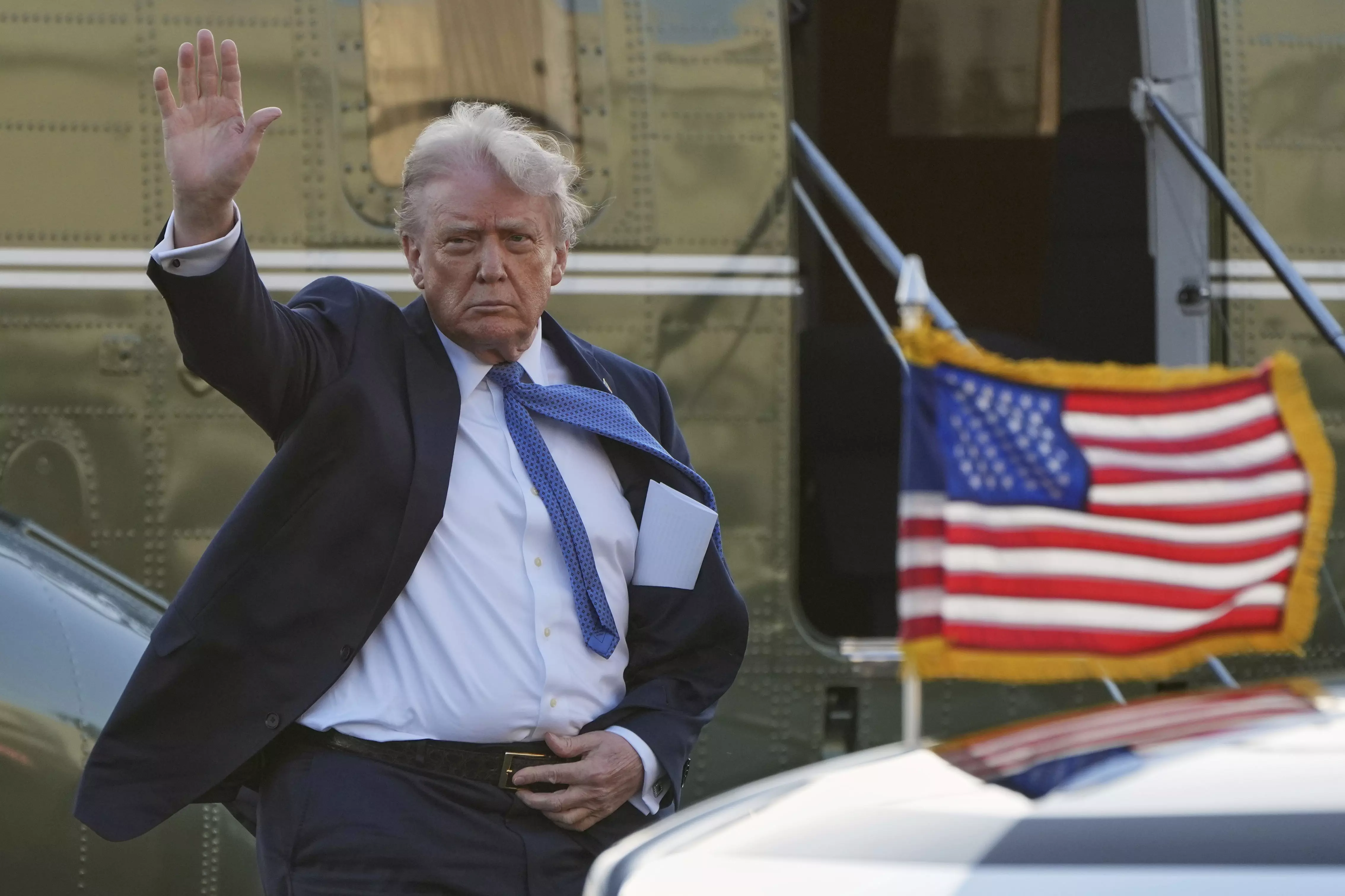 Vladimir, STOP!: Trump Tells Putin After Deadly Kyiv Strike