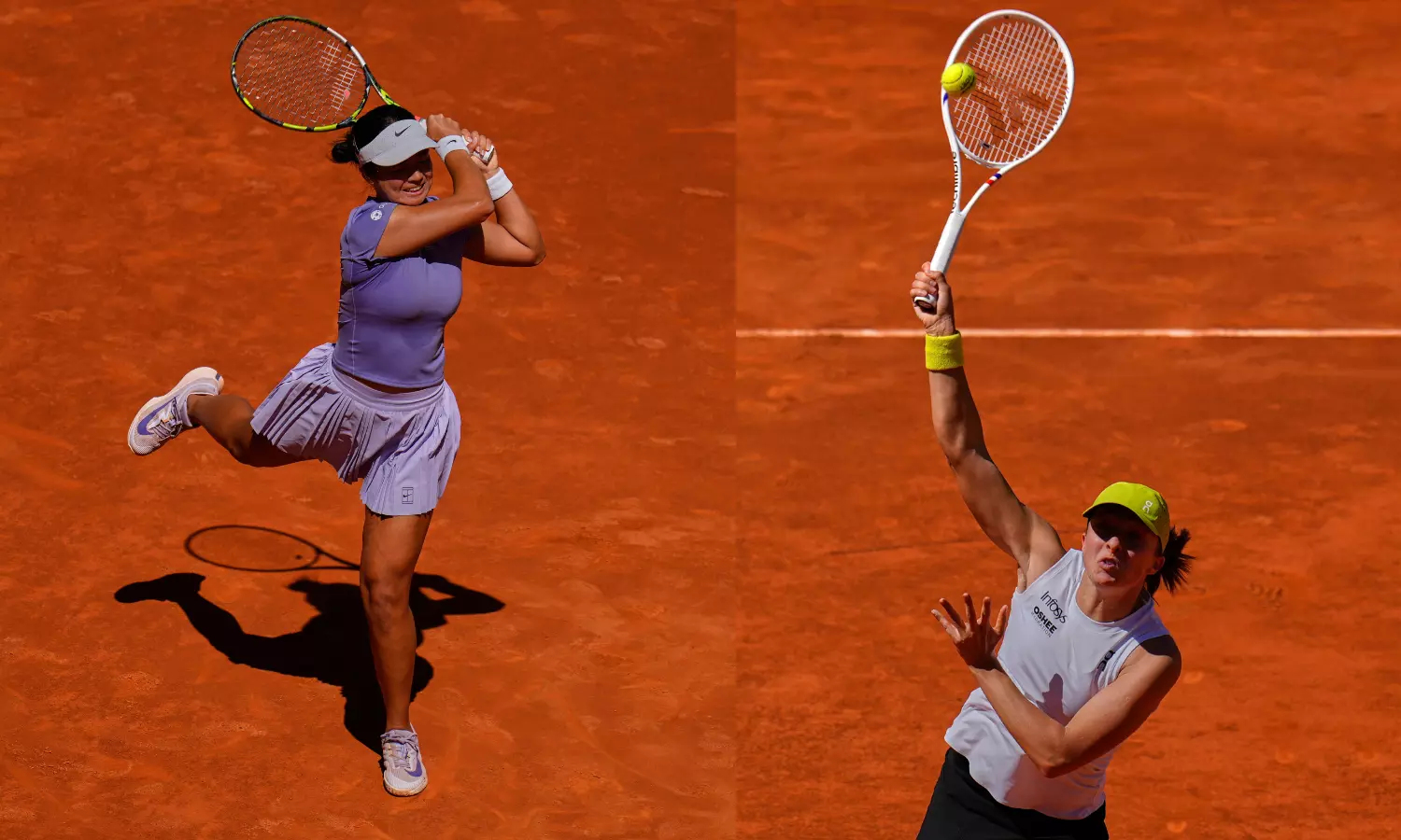 Swiatek Rallies To Avoid Another Upset Against Teenager Eala At Madrid Open