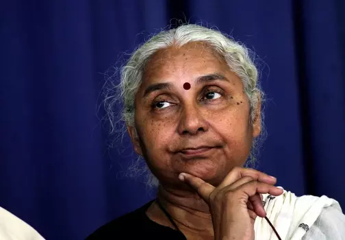 Medha Patkar Arrested in 24-year-old Defamation Case