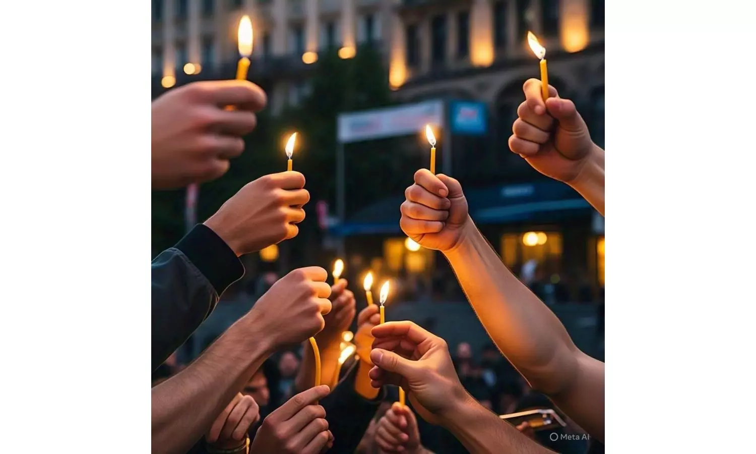 Telengana Association In Israel Holds Vigil To Condemn Pahalgam Terror Attack