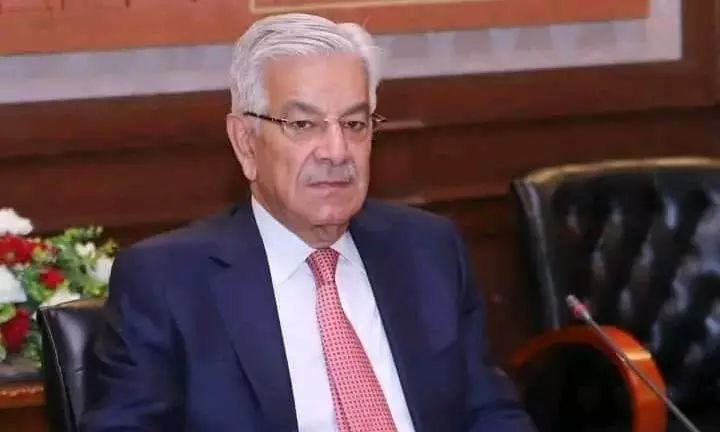 Pak Def Min Admits Aiding Ultras