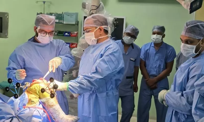 AIIMS Bhubaneswar Achieves Milestone With First Robotic Knee Replacement Surgery
