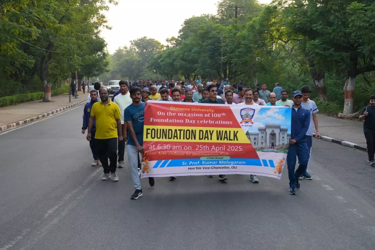 Osmania University Celebrates 108th Foundation Day Today