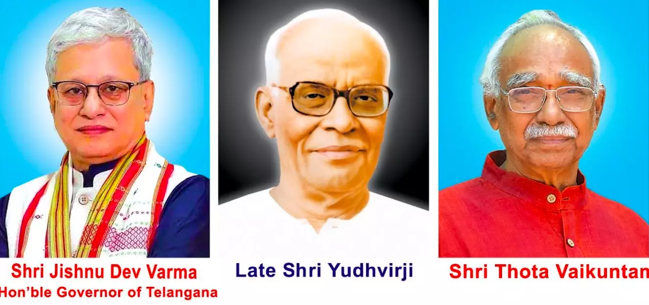 Thota Vaikuntam To Receive 32nd Yudhvir Foundation Award