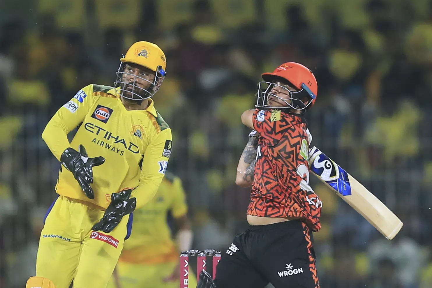 SRH All But End CSKs Chances With Five-Wicket Win SRH All But End CSKs Chances With Five-Wicket Win