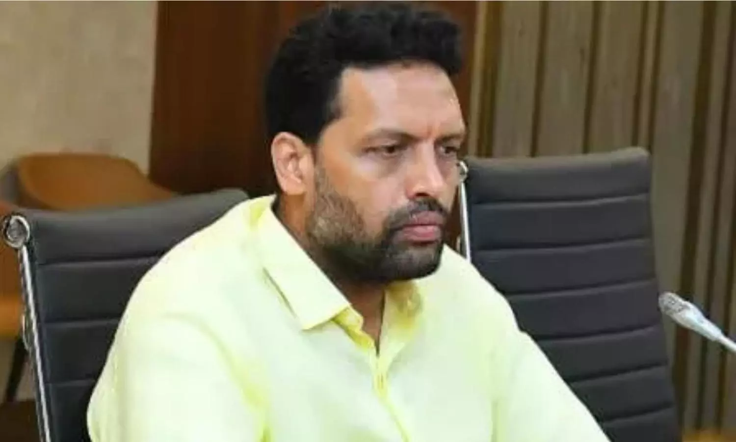 Bharat Calls Upon Industrialists To Make Major Investments In Andhra Pradesh