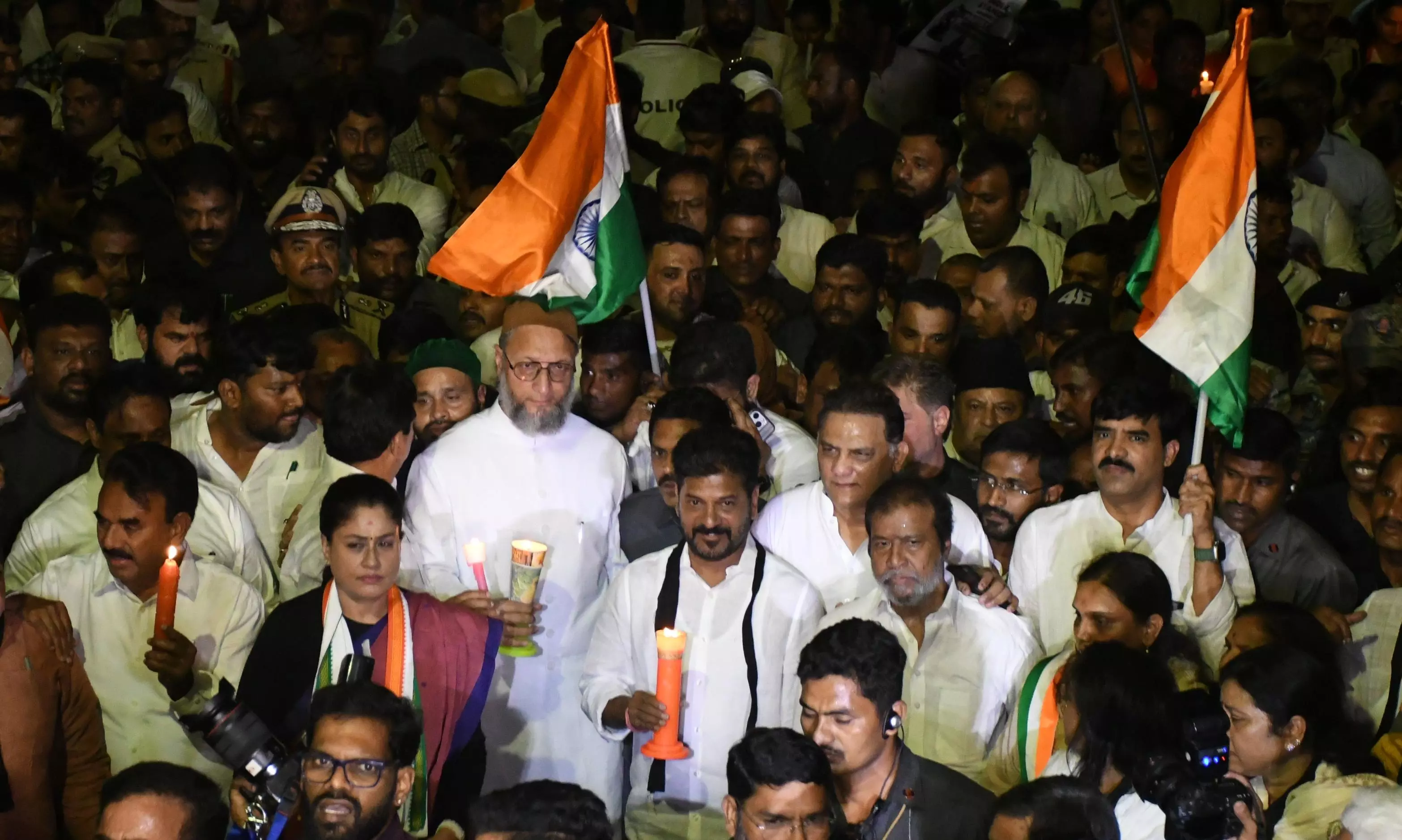 Give Pak Fitting Reply, Revanth Requests Modi