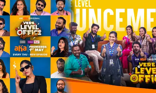 Vere Level Office Reloaded Returns To Aha On May 1 With Bigg Boss Winner Vere Level Office Reloaded Returns To Aha On May 1 With Bigg Boss Winner
