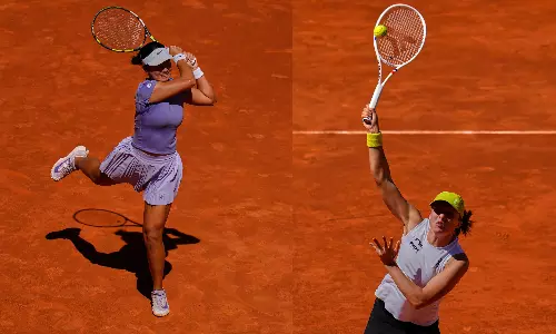 Swiatek Rallies To Avoid Another Upset Against Teenager Eala At Madrid Open Swiatek Rallies To Avoid Another Upset Against Teenager Eala At Madrid Open