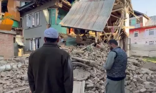 Houses of Two Pahalgam Suspects Demolished