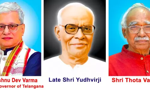 Thota Vaikuntam To Receive 32nd Yudhvir Foundation Award