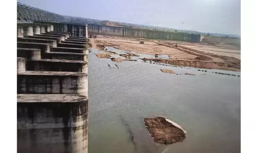 Farmers Fear Remaining Medigadda Pillars Will Sink