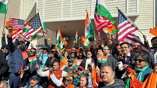 Rise of Nationalism in the Indian diaspora.