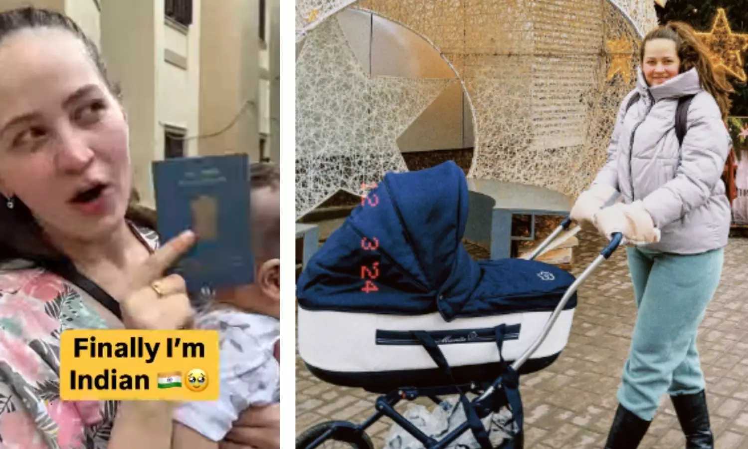 Russian Woman Celebrates Gaining OCI Status: Finally, I Am Indian