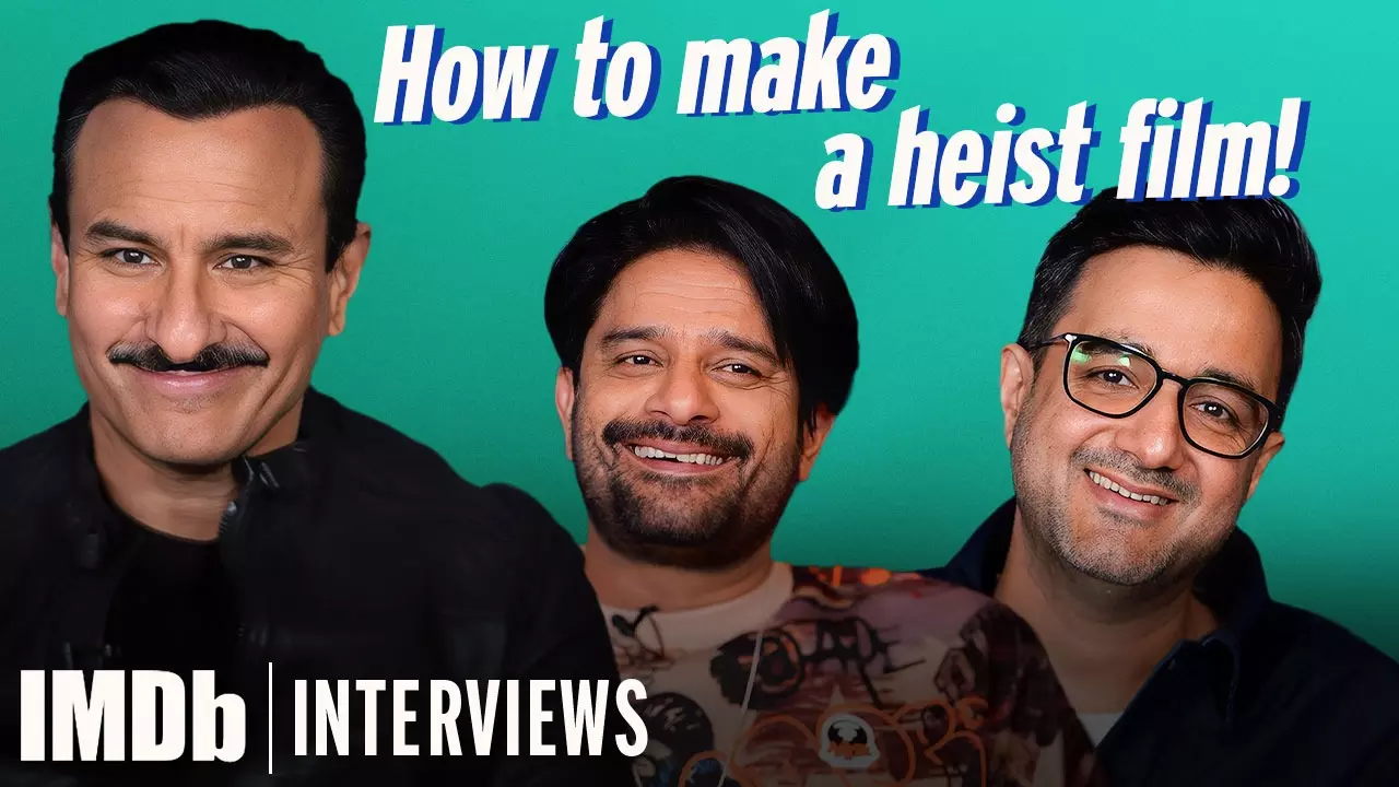 Saif Ali Khan says he hated himself on the first day of shooting Jewel Thief: The Heist Begins in IMDb exclusive