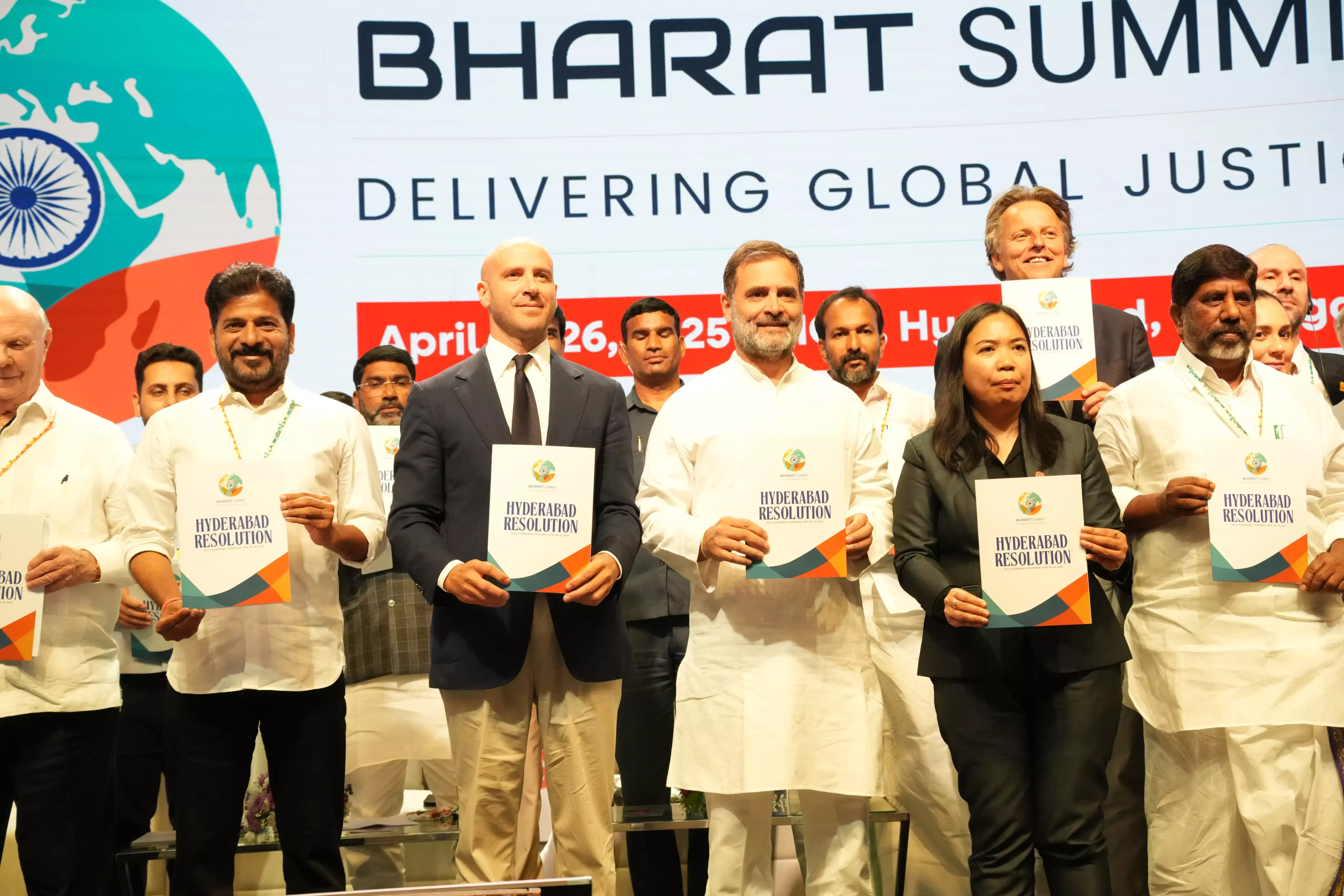 Congress Govt. Launched Infra Projects To Make Hyderabad A Global City: Revanth Reddy