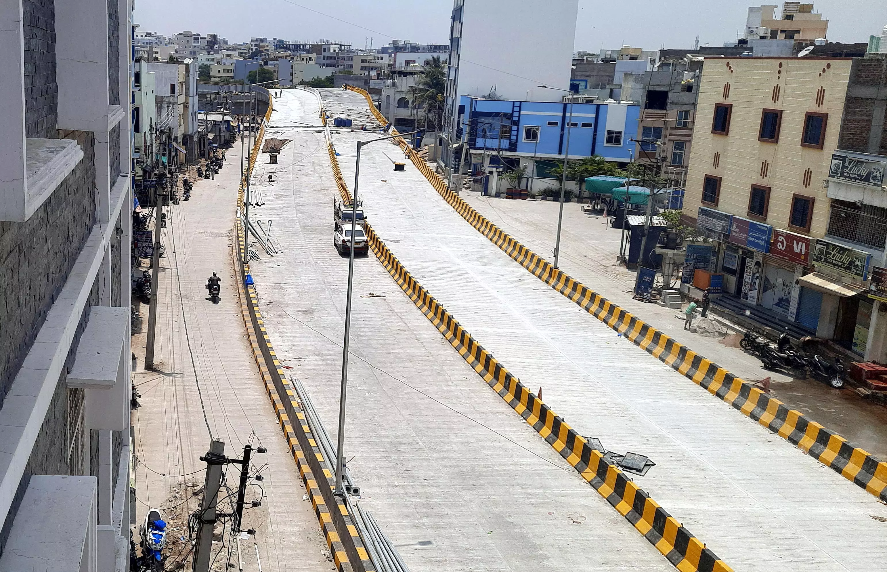 Shastripuram ROB Construction in Final Phase