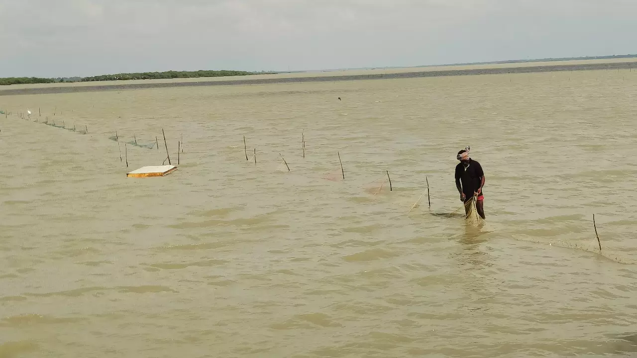 Pulicat Lake’s Sea Mouth Opening Is Part of Centre’s Sagarmala Initiative