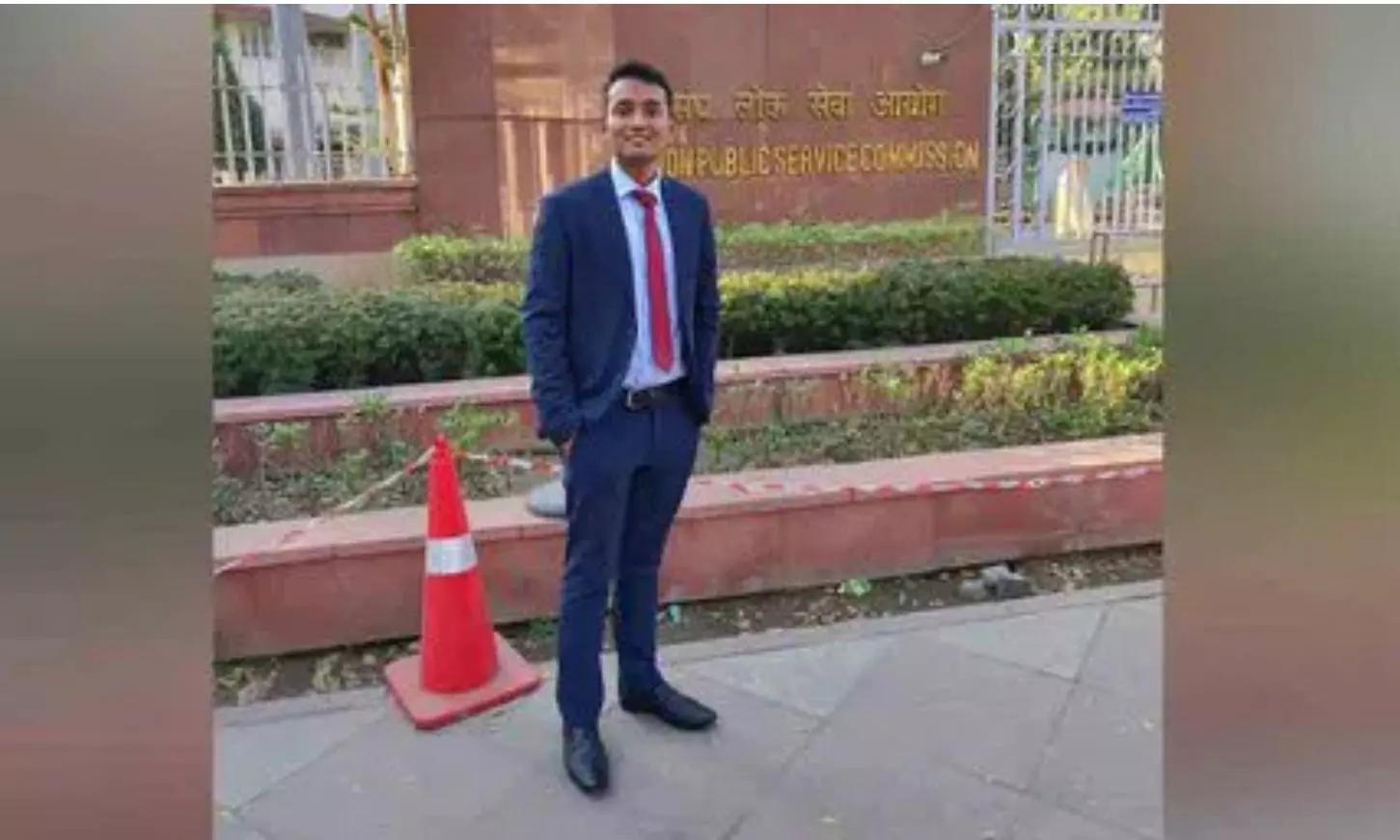 Adilabad Collector Fetes 68th Ranker In UPSC