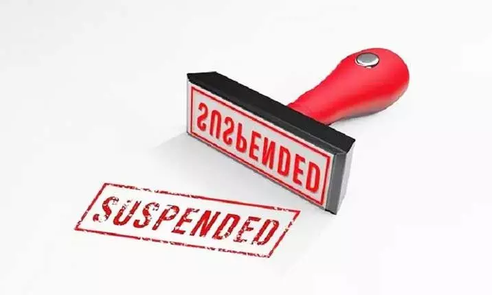 Andhra Pradesh: PET Suspended for Forcing Squats over Uniform